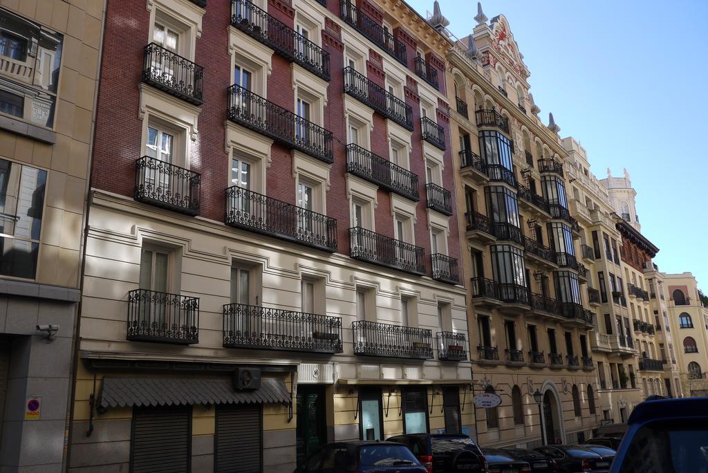 Apartamento Retiro Madrid Dış mekan fotoğraf