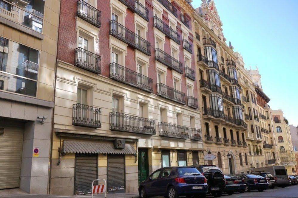 Apartamento Retiro Madrid Dış mekan fotoğraf