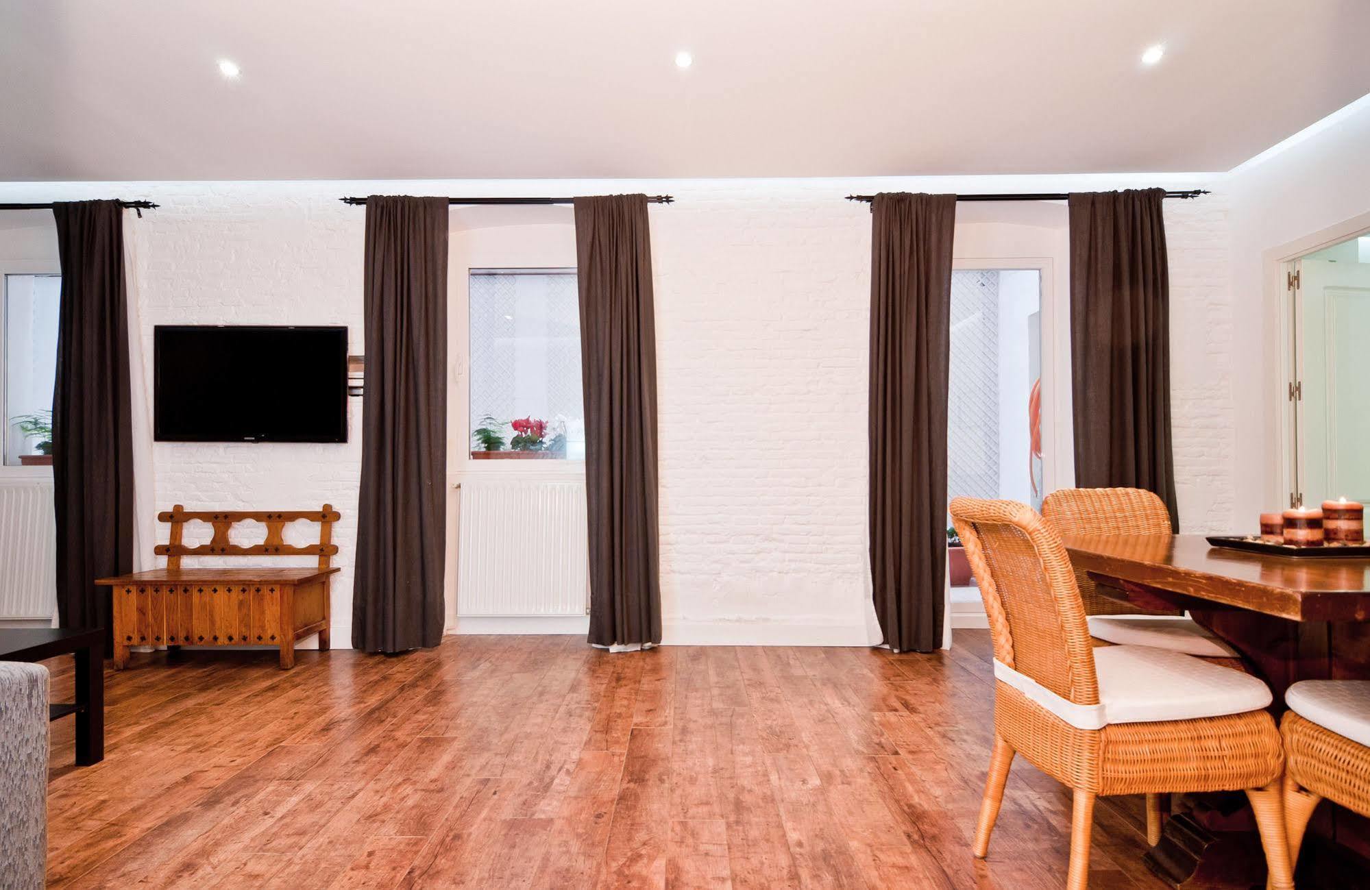 Apartamento Retiro Madrid Dış mekan fotoğraf