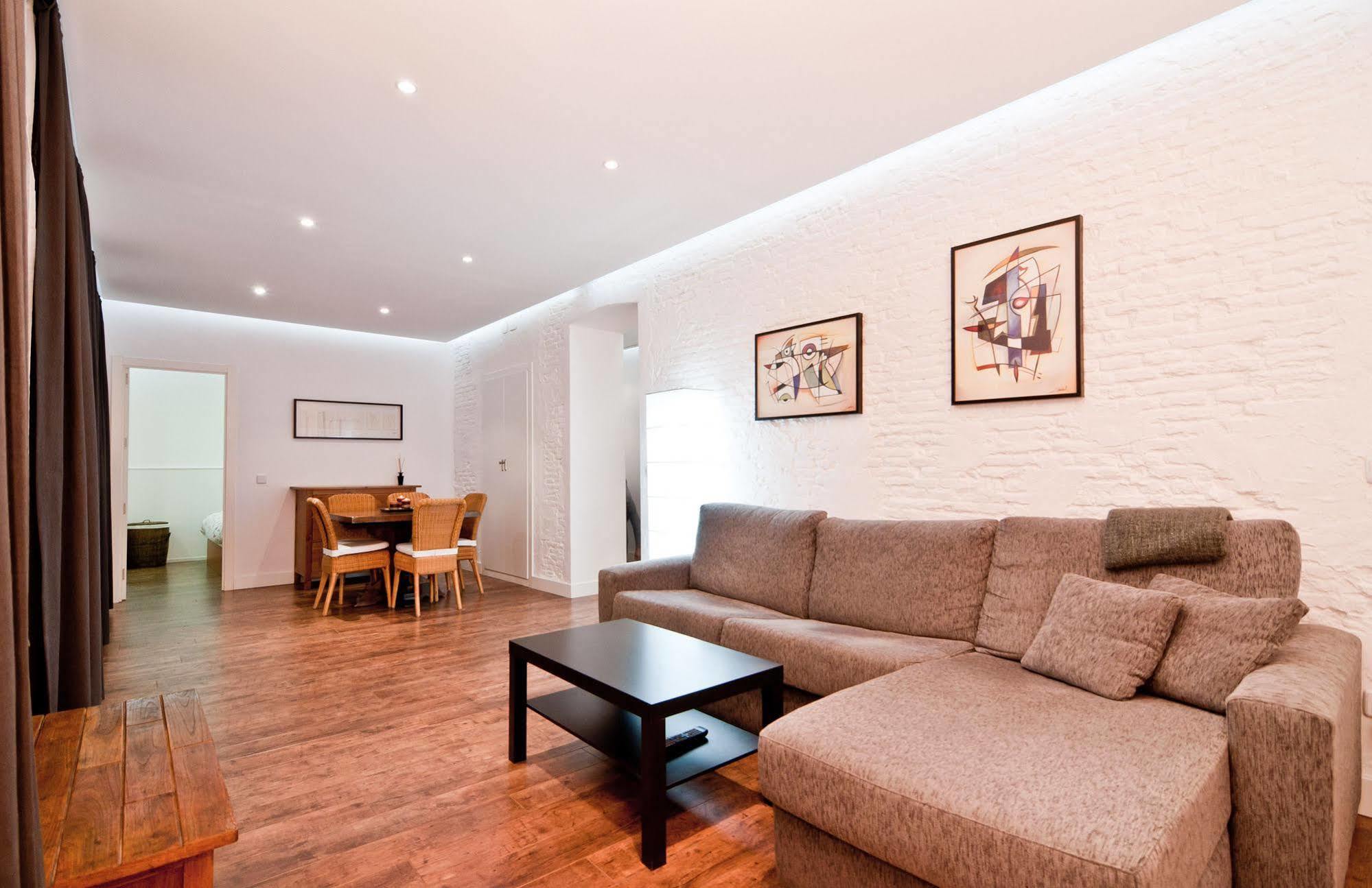 Apartamento Retiro Madrid Dış mekan fotoğraf