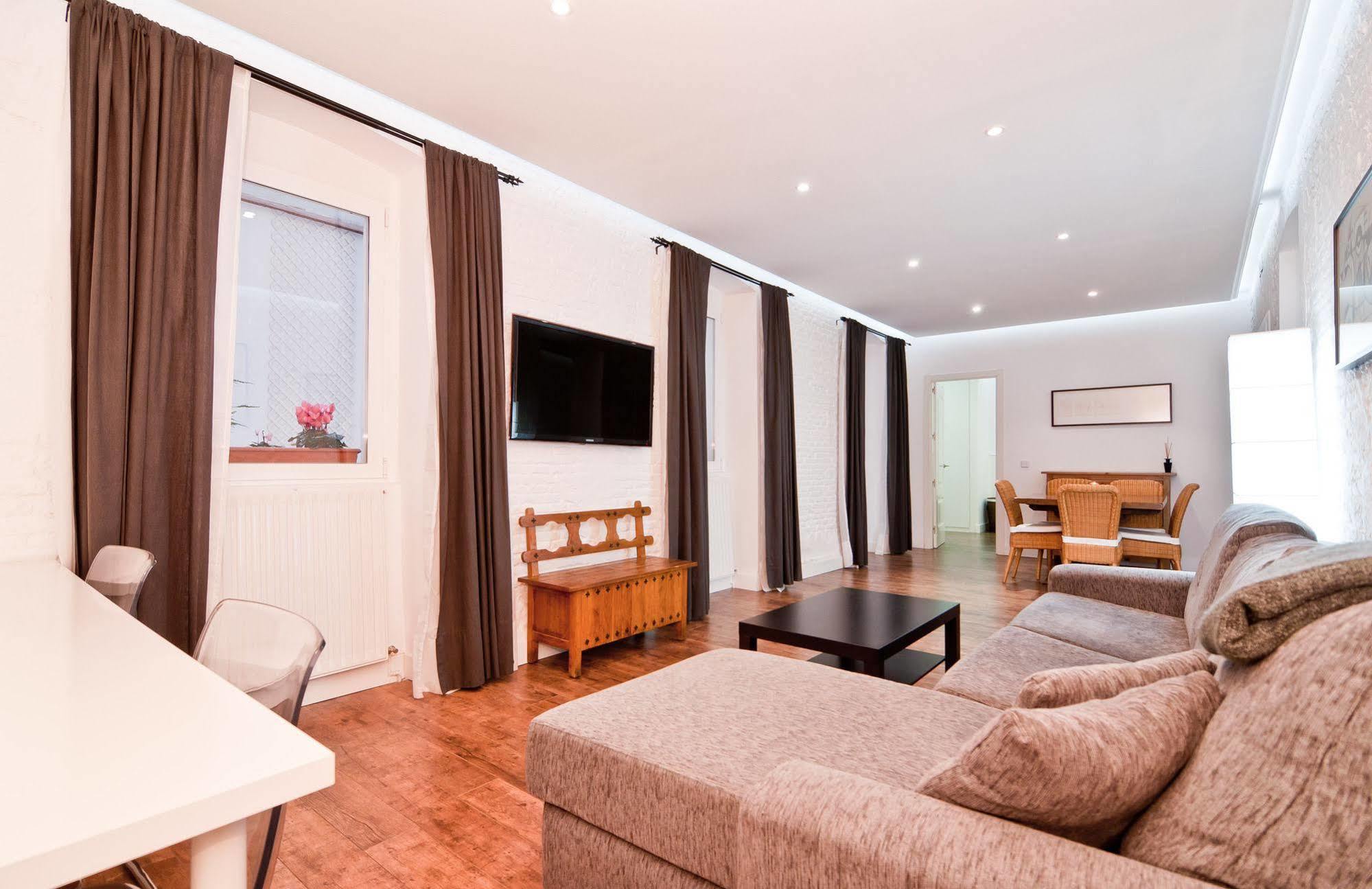 Apartamento Retiro Madrid Dış mekan fotoğraf