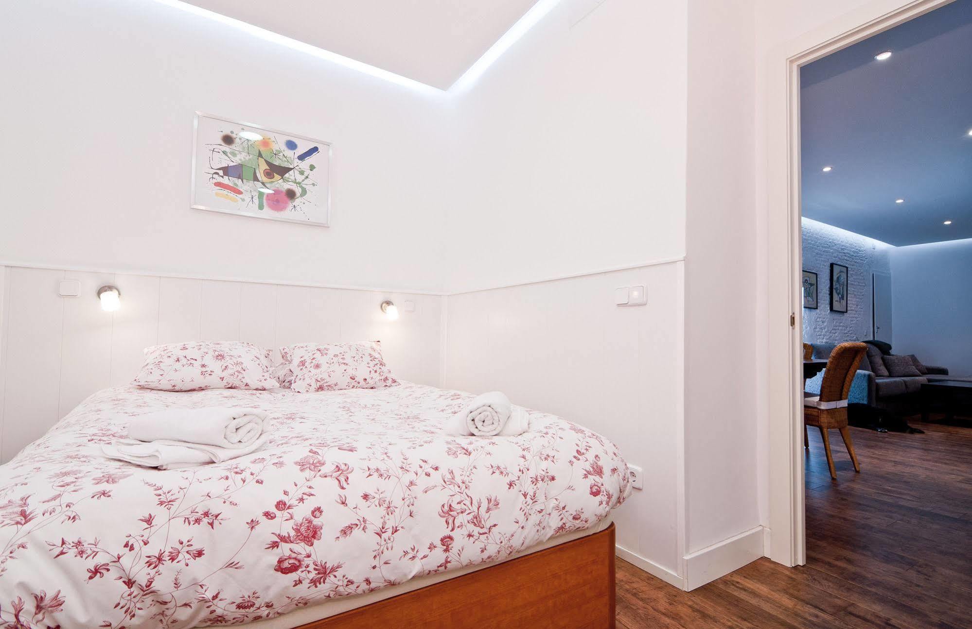 Apartamento Retiro Madrid Dış mekan fotoğraf