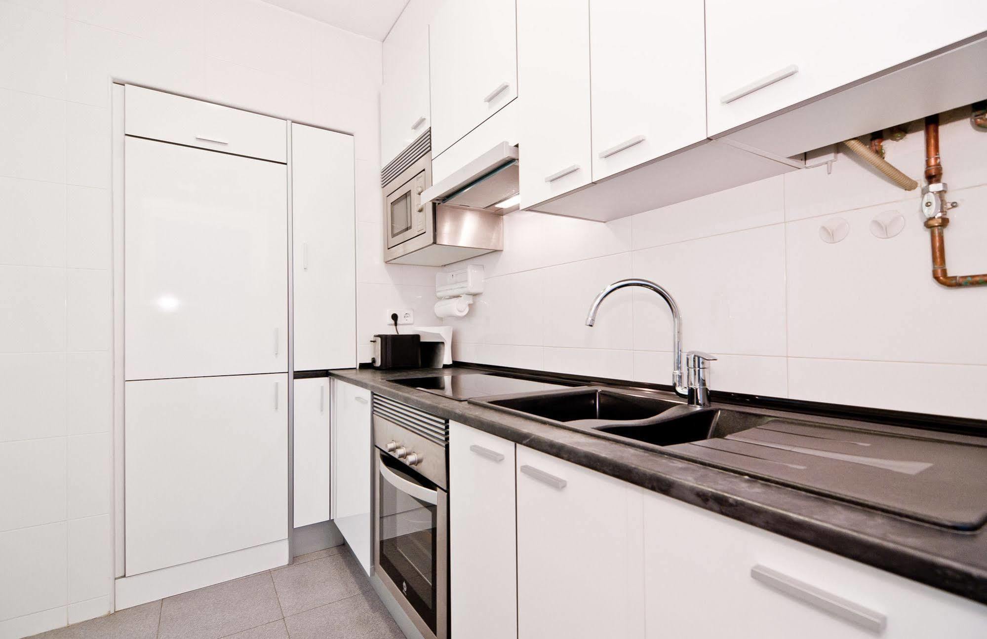 Apartamento Retiro Madrid Dış mekan fotoğraf
